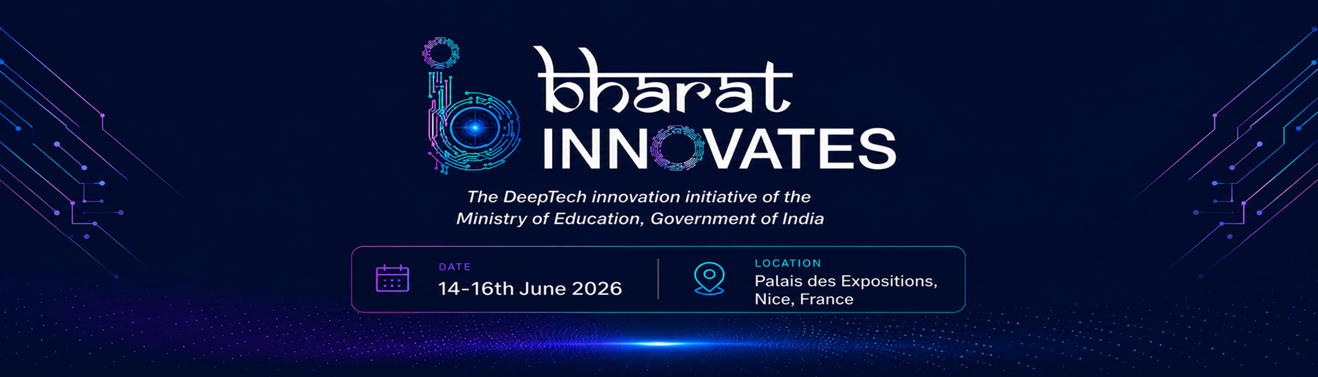 Bharat innovates banner